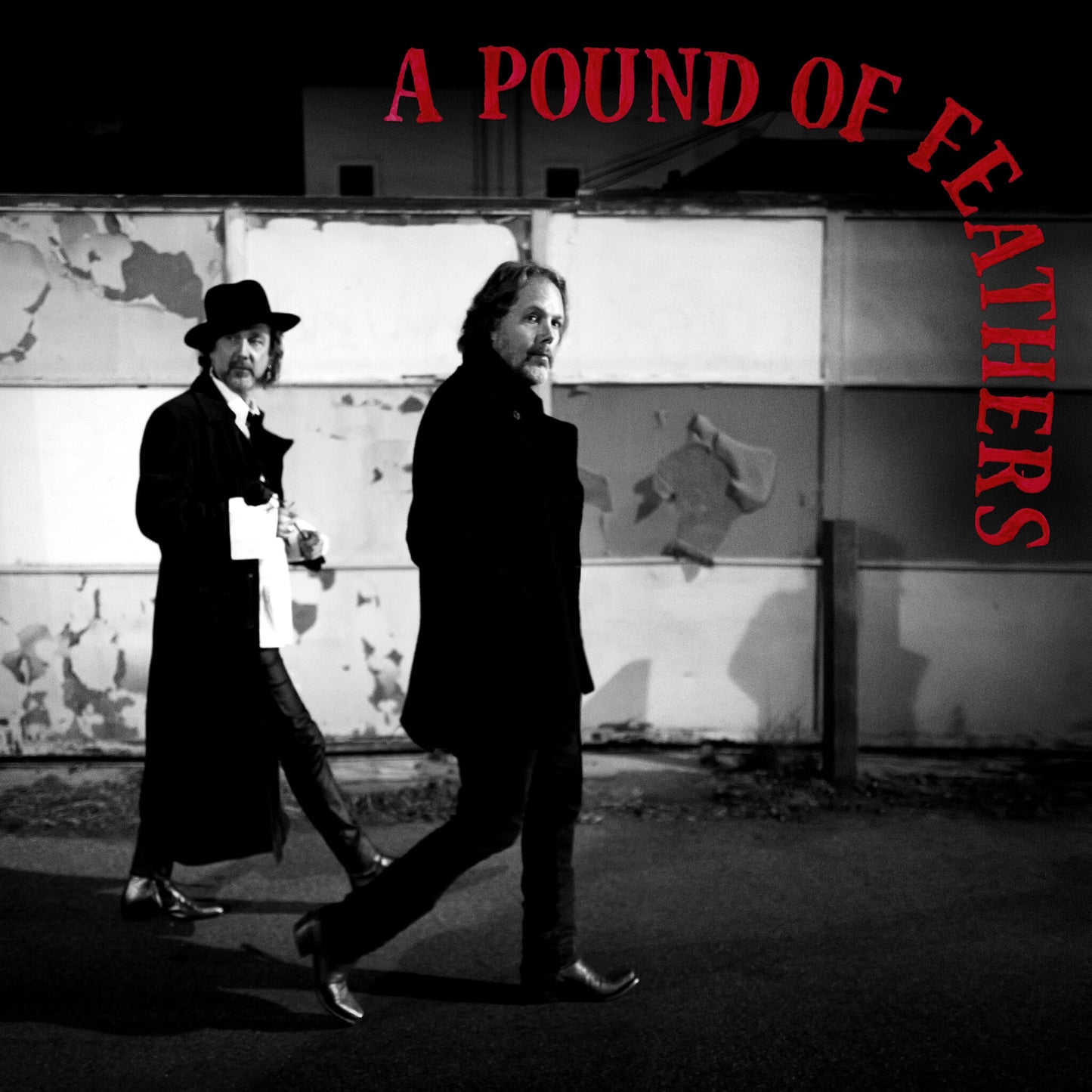 BLACK CROWES -  A POUND OF FEATHERS - NEW VINYL