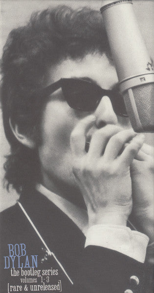 BOB DYLAN -  BOOTLEG SERIES VOLUME 1-3  RARE AND UNRELEASED 1961-1991 3CD BOXSET- (COND M*) - USED CD BOXSET