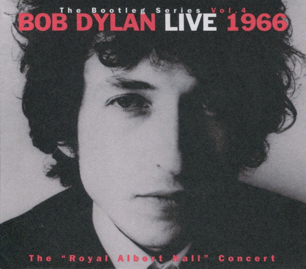 BOB DYLAN - LIVE 1966 (THE ROYAL ALBERT CONCERT) THE BOOTLEG SERIES 2 CD BOX - *(NM) - USED CD