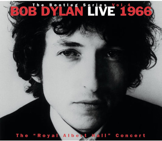 BOB DYLAN - LIVE 1966 - THE BOOTLEG SERIES VOL 4 / THE TOYAL ALBERT HALL CONCERT  CD SET (NM*) - USED CD