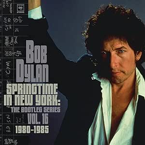 BOB DYLAN - SPRINGTIME  IN NEW YORK: THE BOOTLEG SERIES VOL.16 2CD SET +BOOKLET 1980-1985 - (NM*) USED CD