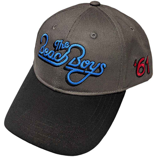 THE BEACH BOYS-UNISEX BASEBALL CAP FULLY LICENSED MERCHANDISE