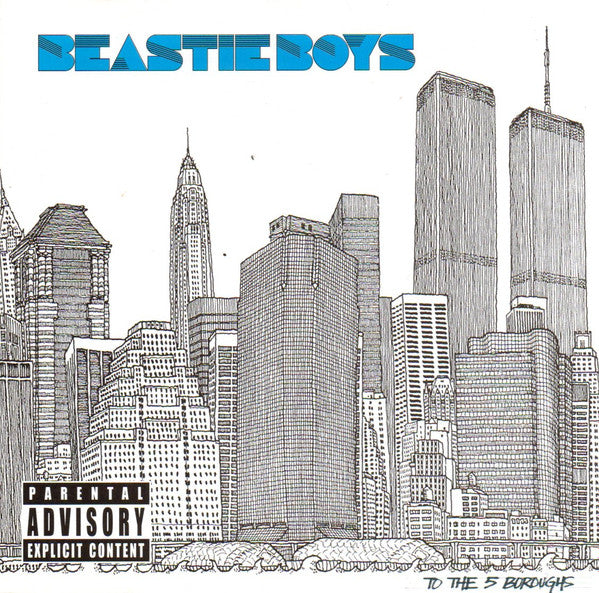 BEASTIE BOYS - TO THE BOROUGHS - UCD