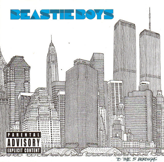 BEASTIE BOYS - TO THE BOROUGHS - UCD