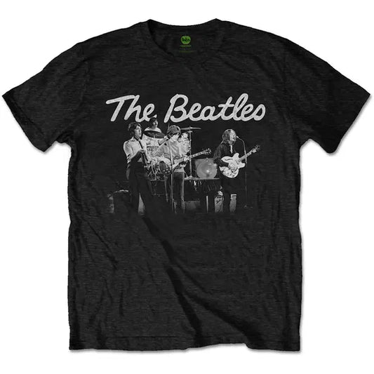 BEATLES - 1968 LIVE SHOT - TSHIRT