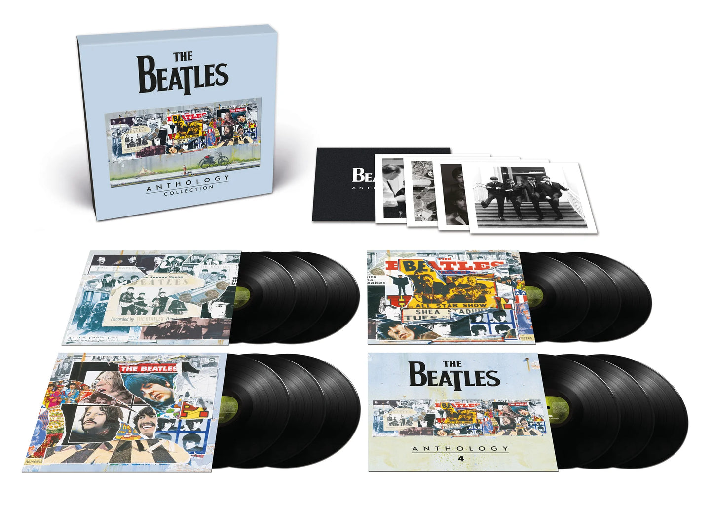 BEATLES - Anthology Collection (2025 Edition)  12LP Boxset - NEW VINYL