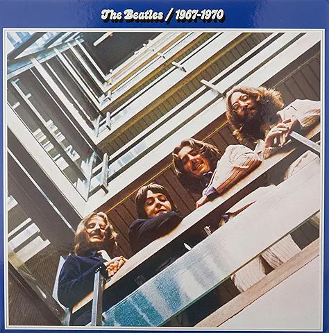 BEATLES, THE - 1967-1970 (Blue Album) - 2LP - USED VINYL