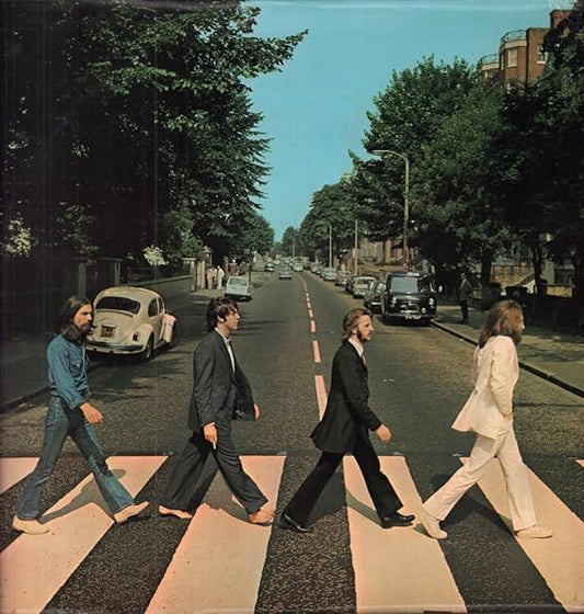 BEATLES - ABBEY ROAD - 2012 *U.K. IMPORT - 180 GRAM - REMASTERED FROM THE ORIGINAL MASTER TAPES - (*NM) - USED VINYL