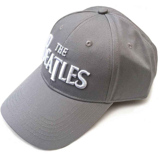 THE BEATLES-DROP T LOGO UNISEX BASEBALL CAP FULLY LICENSED MERCHANDISE