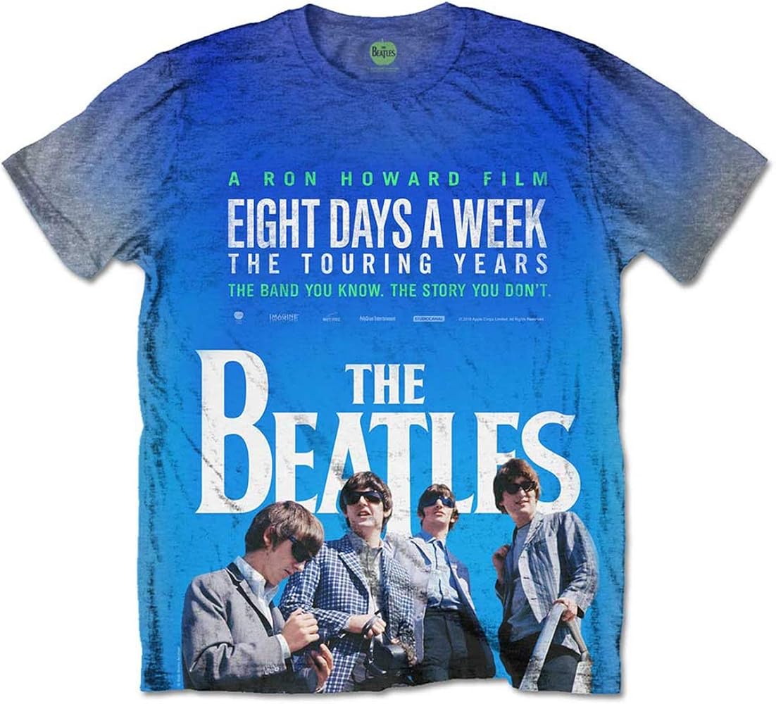 BEATLES - EIGHT DAYS A WEEK - TSHIRT
