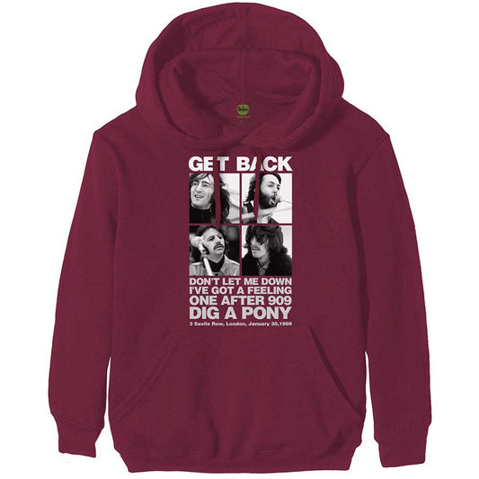 BEATLES - GET BACK - HOODIE