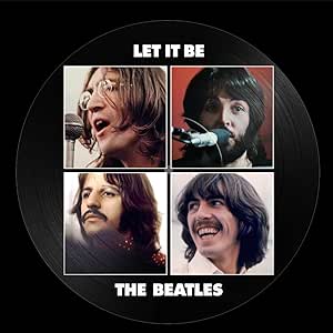 BEATLES, THE - LET IT BE - Used Vinyl