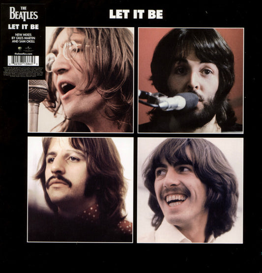 THE BEATLES - LET IT BE (2021 50th ANN. MIX) - USED VINYL