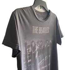 BEATLES, THE - CAVERN CLUB HEATHER CHARCOAL - T-SHIRT