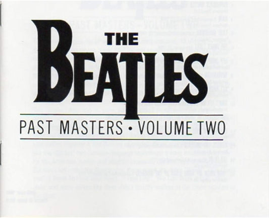 BEATLES, THE - PAST MASTERS VOLME 2 - USED CD