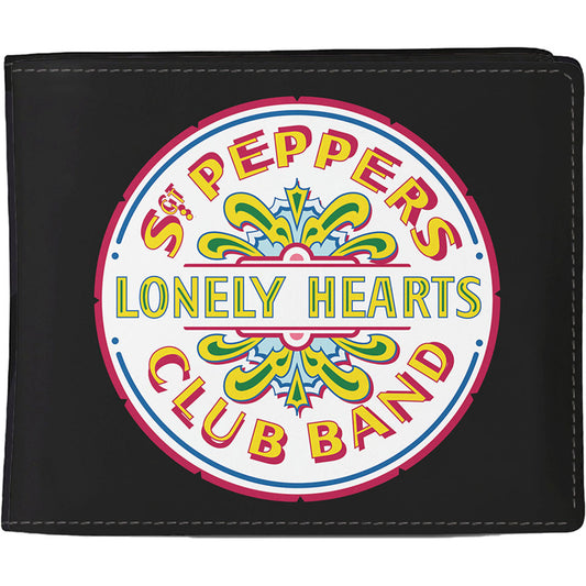 BEATLES - SGT PEPPER - WALLET - FULLY LICENSED MERCHANDISE - WALLET