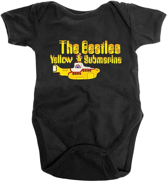 THE BEATLES - YELLOW SUBMARINE - BABY ONESIE