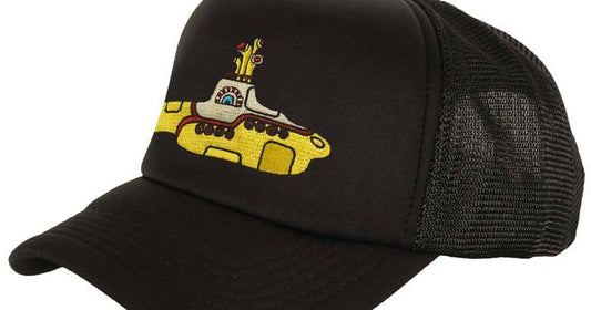 THE BEATLES-YELLOW SUBMARINE MESH BACK UNISEX BASEBALL CAP FULLY LICENSED MERCHANDISE