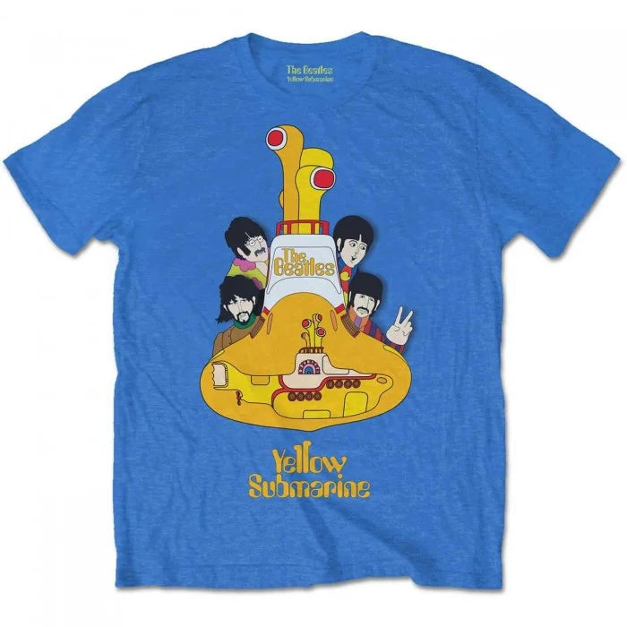 THE BEATLES - YELLOW SUBMARINE - KIDS TSHIRT