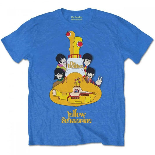 THE BEATLES - YELLOW SUBMARINE - KIDS TSHIRT