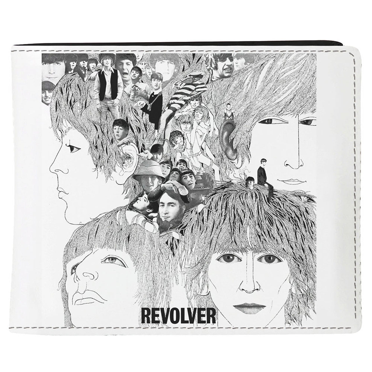 BEATLES - REVOLVER - WALLET - FULLY LICENSED MERCH - WALLET