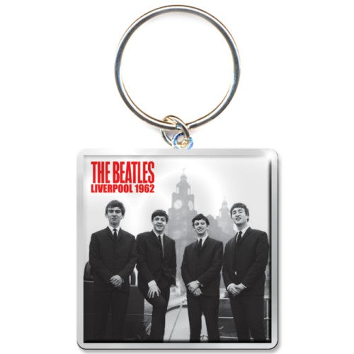 THE BEATLES - LIVERPOOL 1962 - KEYRING