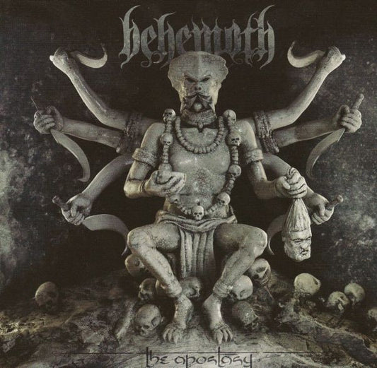 BEHEMOTH - THE APOSTASY - 2007 - *NM - USED CD