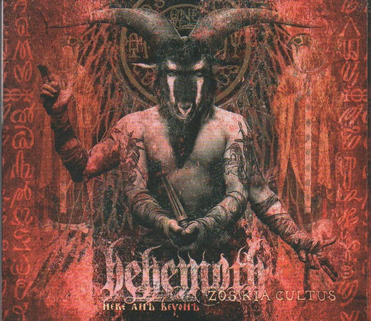 BEHEMOTH - ZOS KIA CULTUS ( HERE AND BEYOND) 2007 GERMANY - USED CD