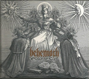 BEHEMOTH - EVANGELION - 2009  2CD SET - **RARE   *(NM) - USED CD