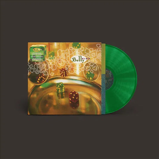 KING - :BELLY" -  2025 RSD LIMITED EDITION GREEN TRANSLUCENT VINYL - NV