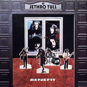 JETHRO TULL - BENEFIT - ROCK - USED CD
