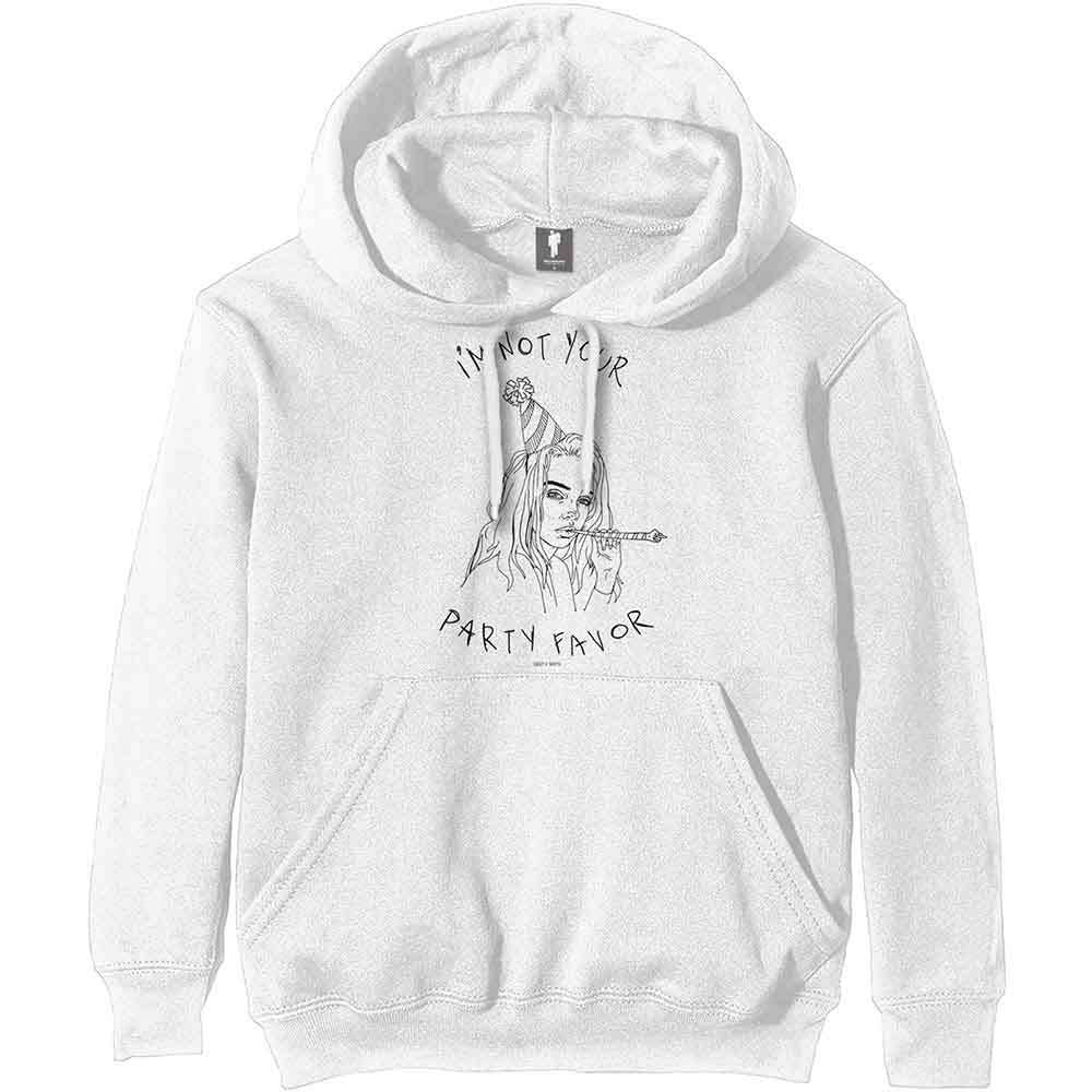 BILLIE EILISH - NOT YOUR PARTY FAVOR - HOODIE