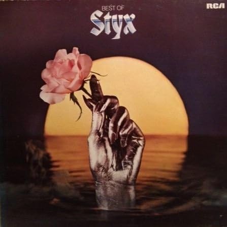 STYX - BEST OF STYX (LTD ED BLUE VINYL)   - Used Vinyl