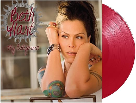 HART, BETH - MY CALIFORNIA - LIMITED EDITION RED VINYL