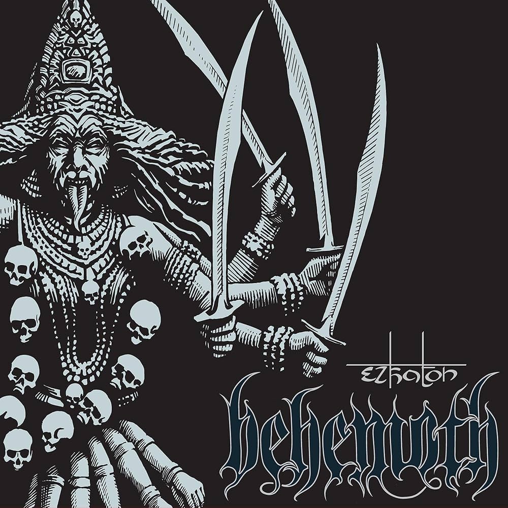 BEHEMOTH - EZKATON - 2008 - *(NM) - USED CD