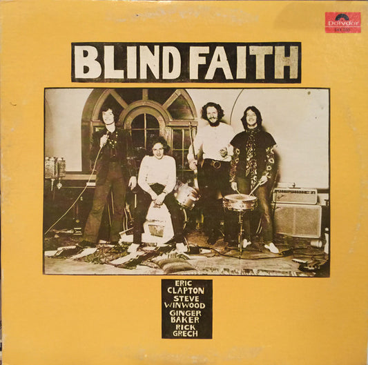 BLIND FAITH- SELF TITLED - USED VINYL- UNI GATEFOLD