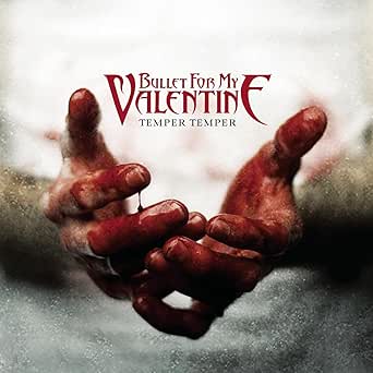 BULLET FOR MY VALENTINE - TEMPER TEMPER - NEW CD