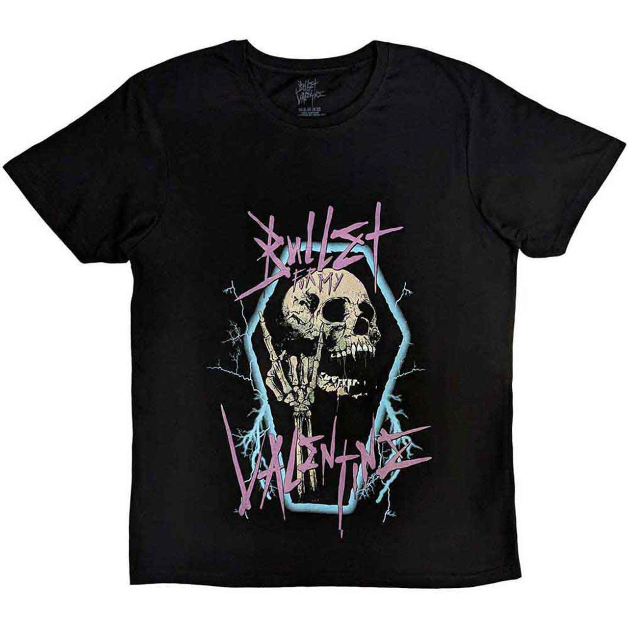 BULLET FOR MY VALENTINE - THRASH SKULL -  TSHIRT