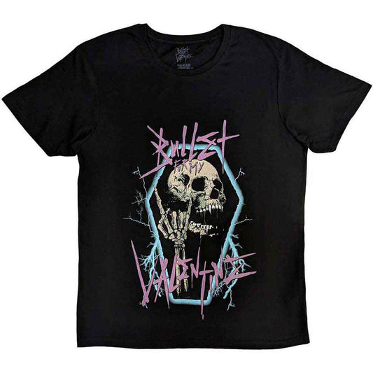 BULLET FOR MY VALENTINE - THRASH SKULL -  TSHIRT