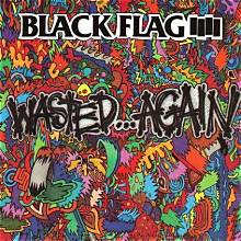 BLACK FLAG - WASTED AGAIN - SEALED - HARDCORE PUNK - USED VINYL