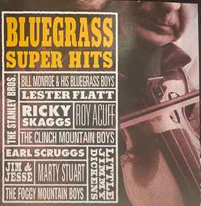 BLUEGRASS - SUPER HITS - USED CD