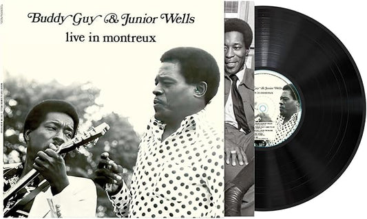 BUDDY GUY & JUNIOR WELLS - LIVE IN  MONTREUX - LIMITED EDITION - NEW VINYL