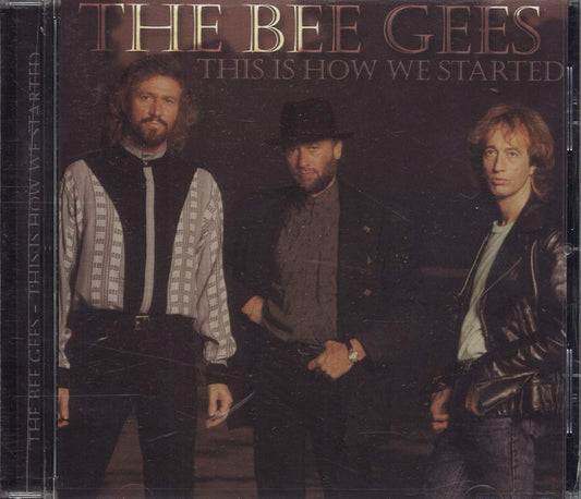BEE GEES - THIS IS HOW WE STARTED - UCD  ***RARE