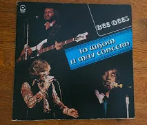 BEE GEE'S - TO WHOM IT MAY CONCERN - USED VINYL