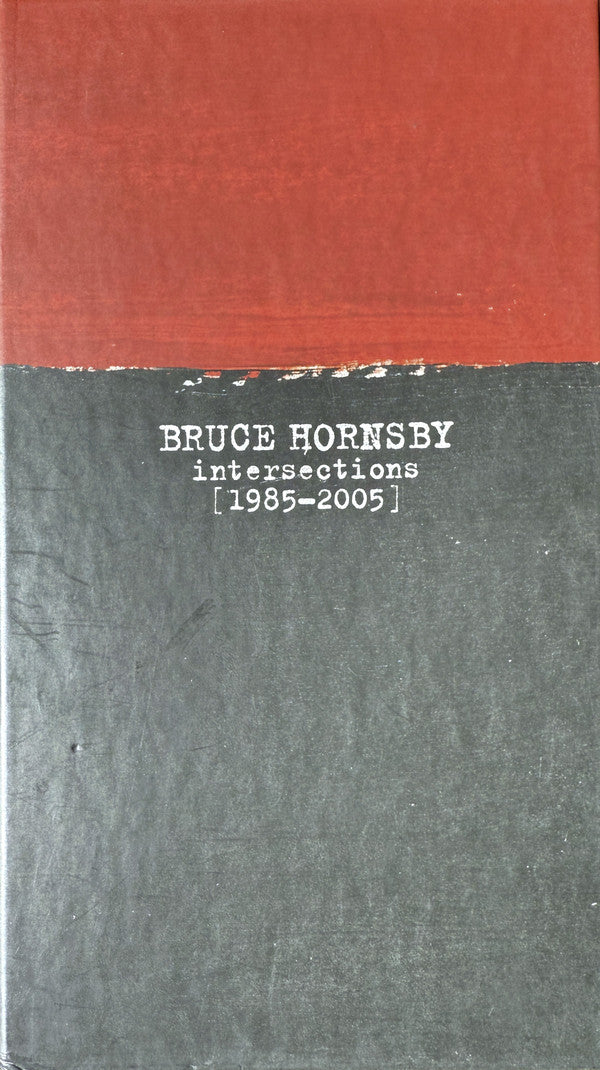 BRUCE HORNSBY - INTERSECTIONS - 1985-2005 - CD BOXSET RELEASED 2006  RARE- (NM*) - USED CD BOXSET