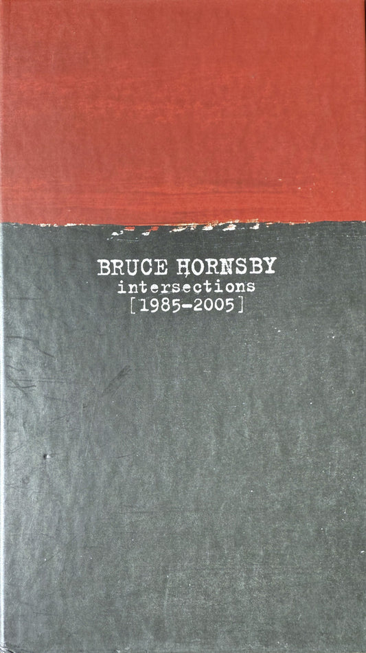 BRUCE HORNSBY - INTERSECTIONS - 1985-2005 - CD BOXSET RELEASED 2006  RARE- (NM*) - USED CD BOXSET