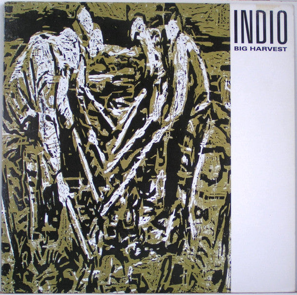 BIG HARVEST - INDIO - ORIGINAL 1989 PRESSING - NM* - USED VINYL