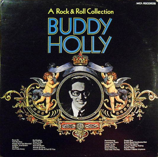 BUDDY HOLLY - THE BUDDY HOLLY STORY - USED VINYL - OLDIES