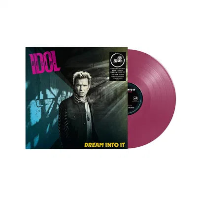 BILLY IDOL 0 DREM INTO IT - THE NEW ALBUM LIMITED EDTION PURPLE VINYL - NEW VINY