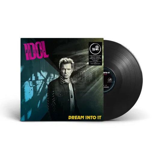 BILLY IDOL - DREAM INTO IT - NEW VINYL